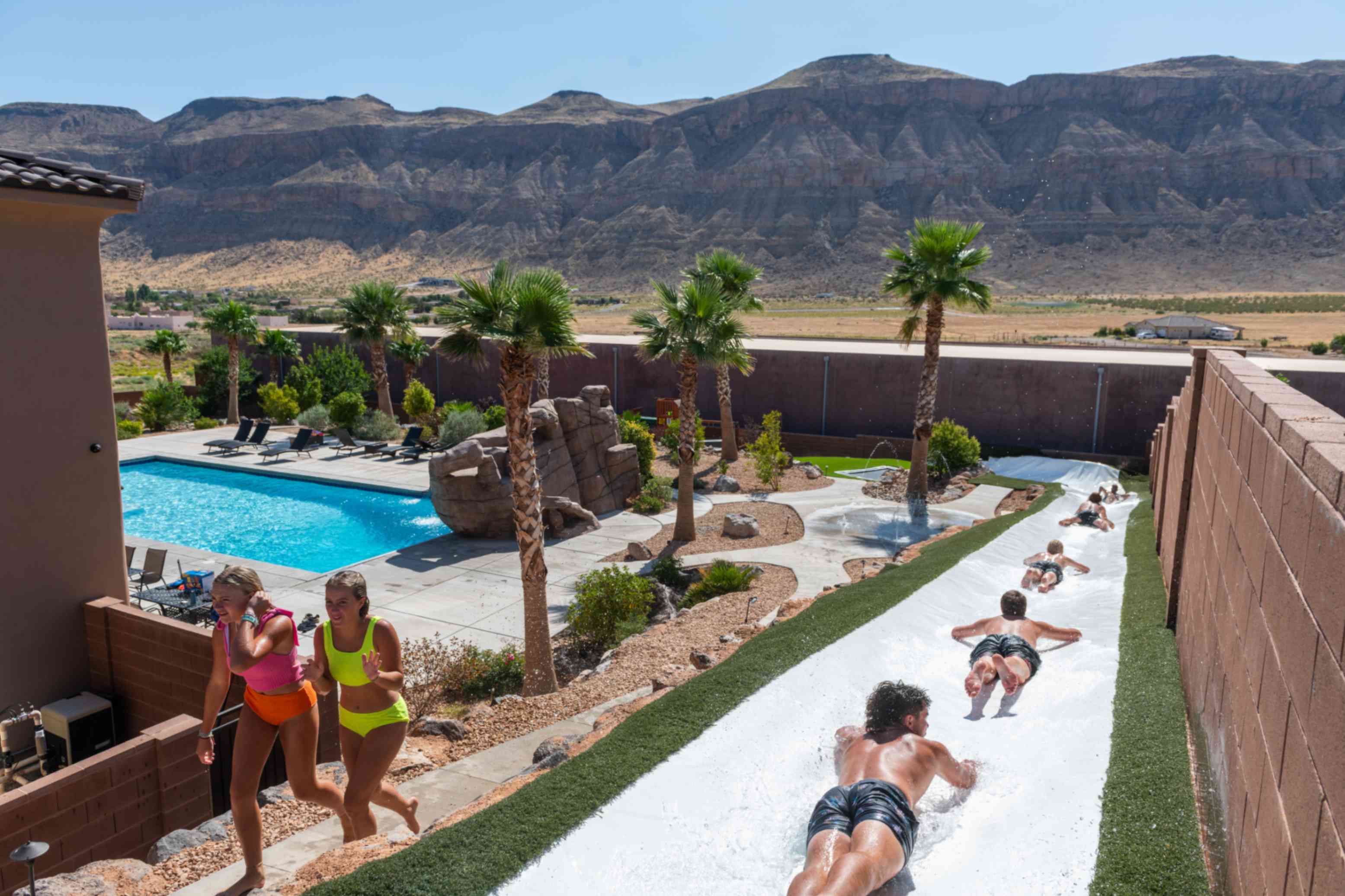 Colossal 200 Foot Slip & Slide