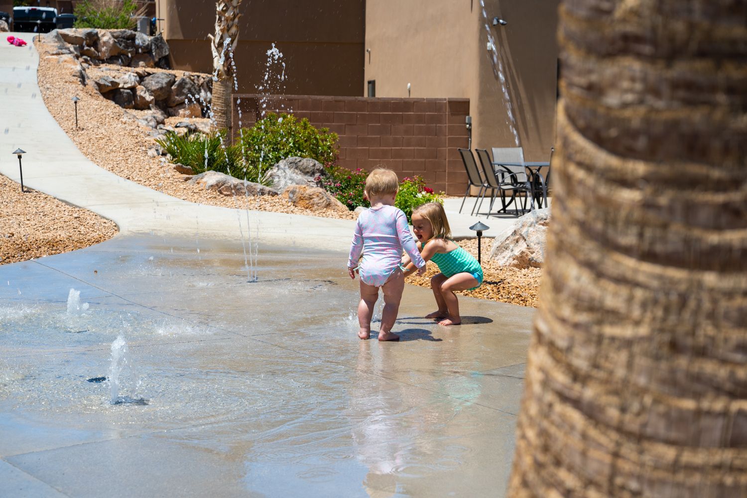 Large Splash Pad