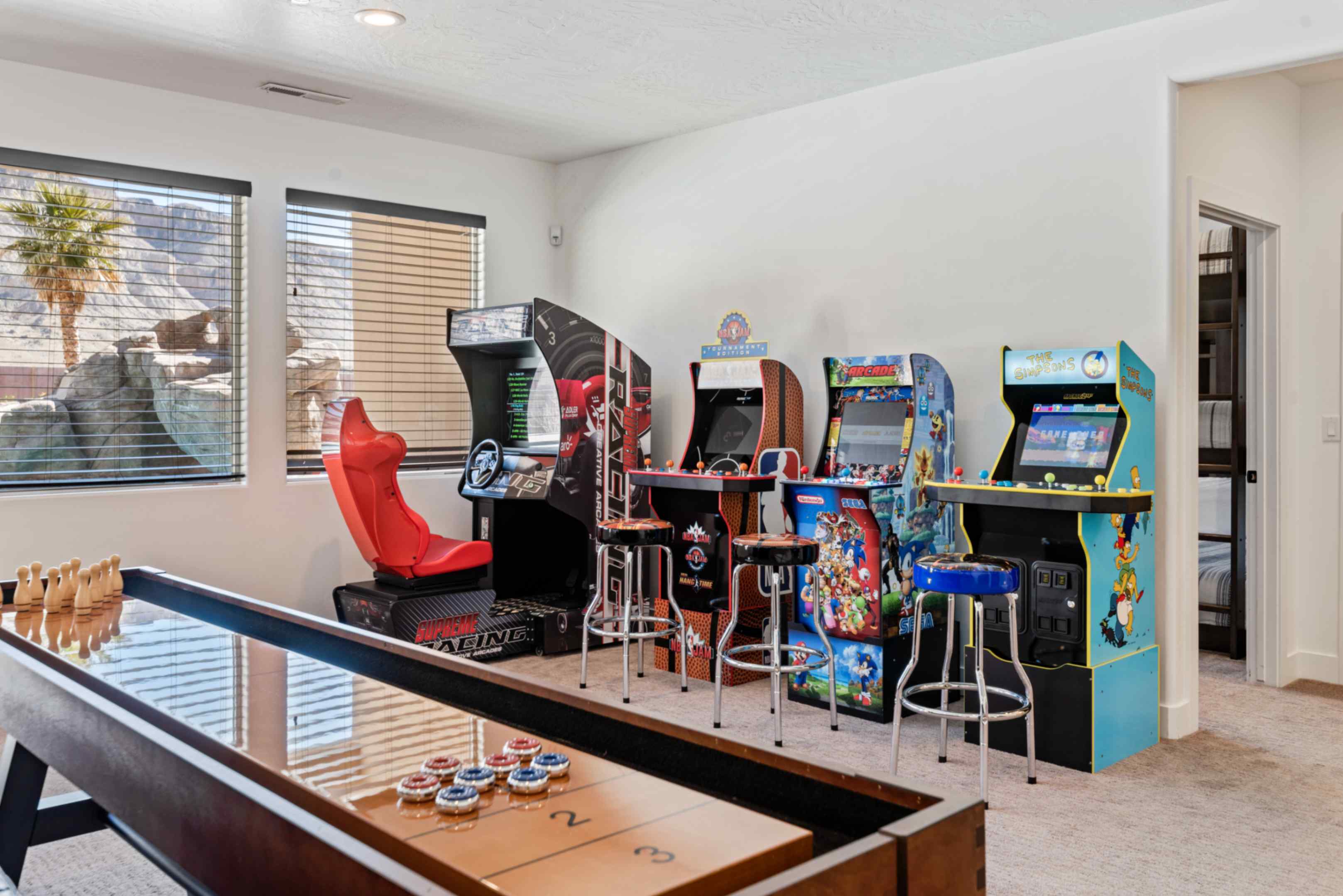 Arcade & Play Areas